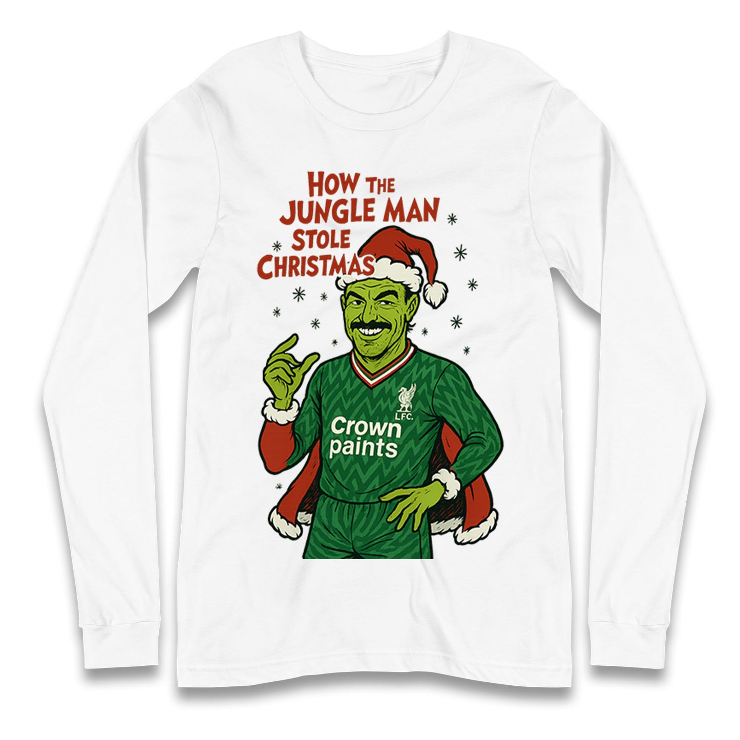 Liverpool Xmas Longsleeve T Shirt