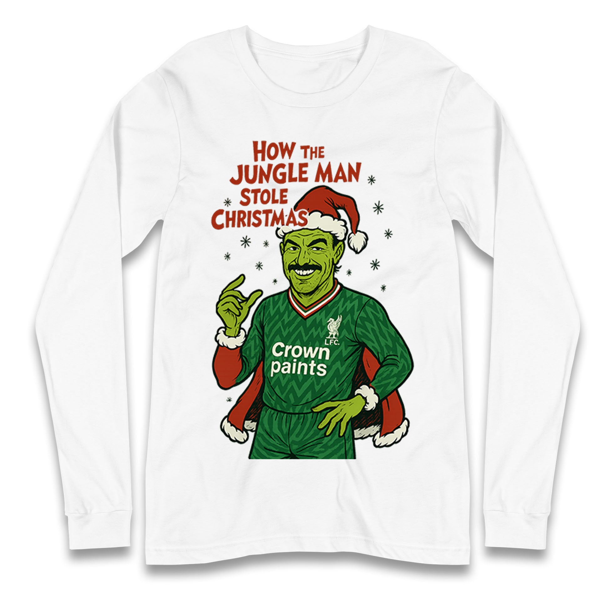Liverpool Xmas Longsleeve T Shirt