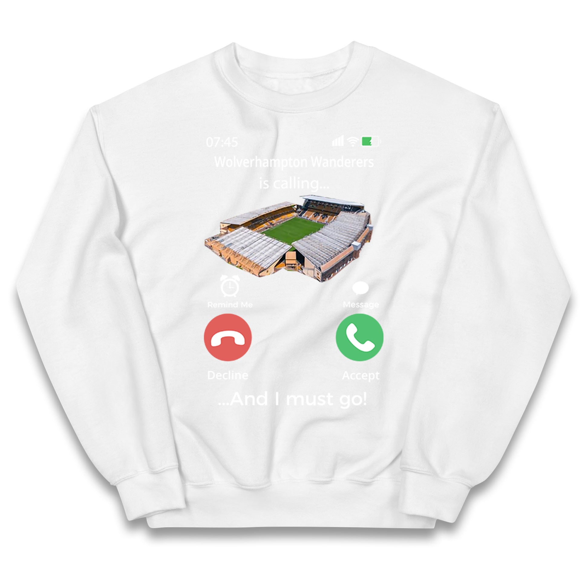 wolverhampton wanderers jumper