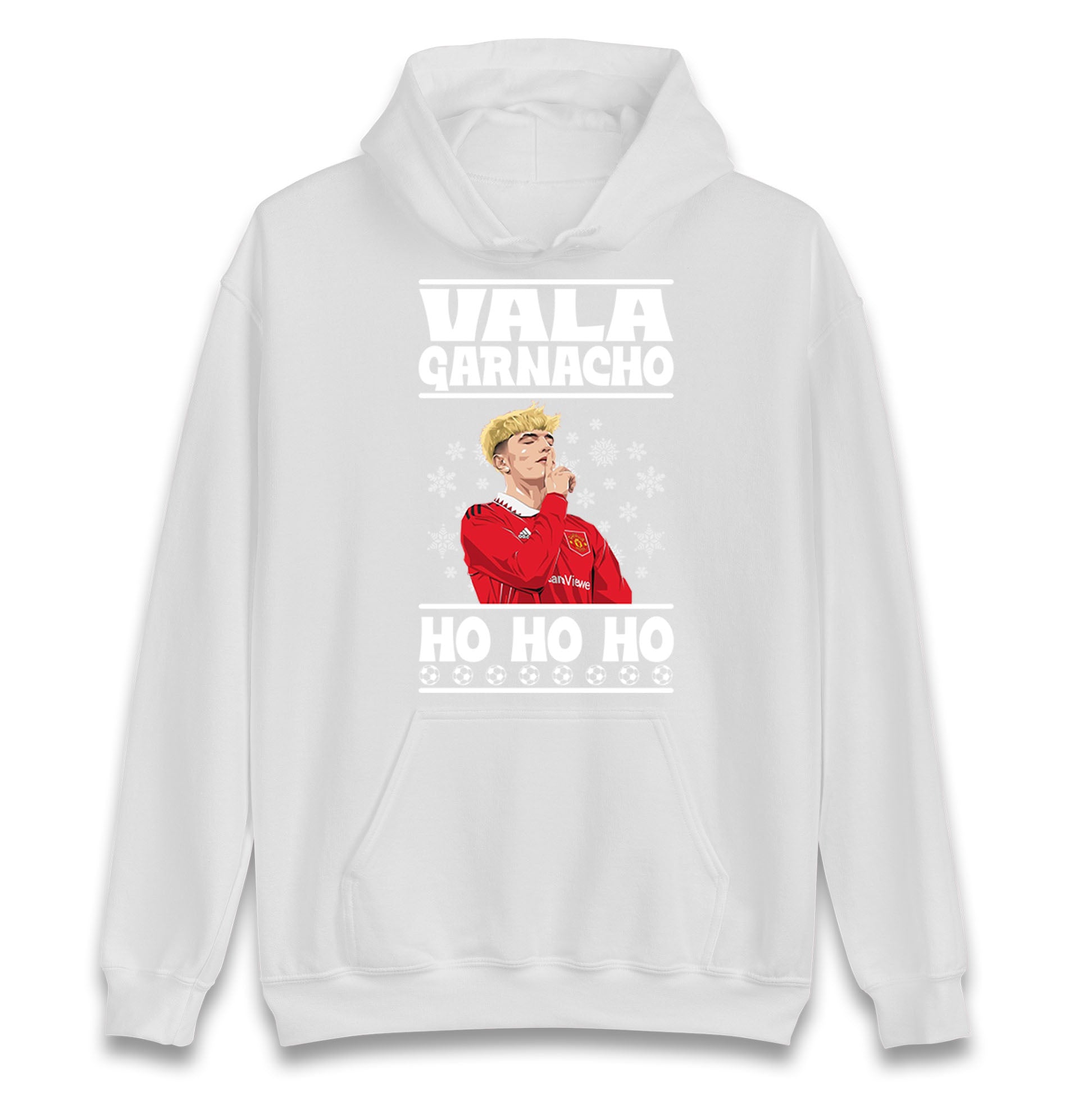 alejandro garnacho christmas hoodie