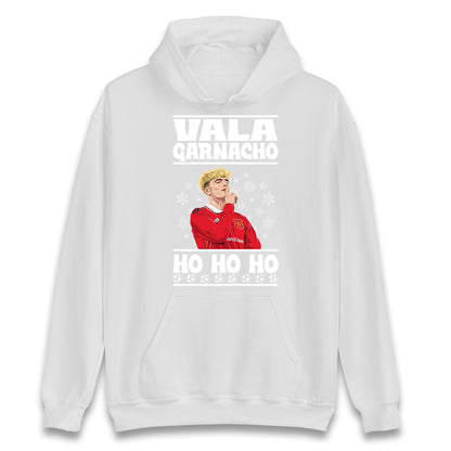 alejandro garnacho christmas hoodie