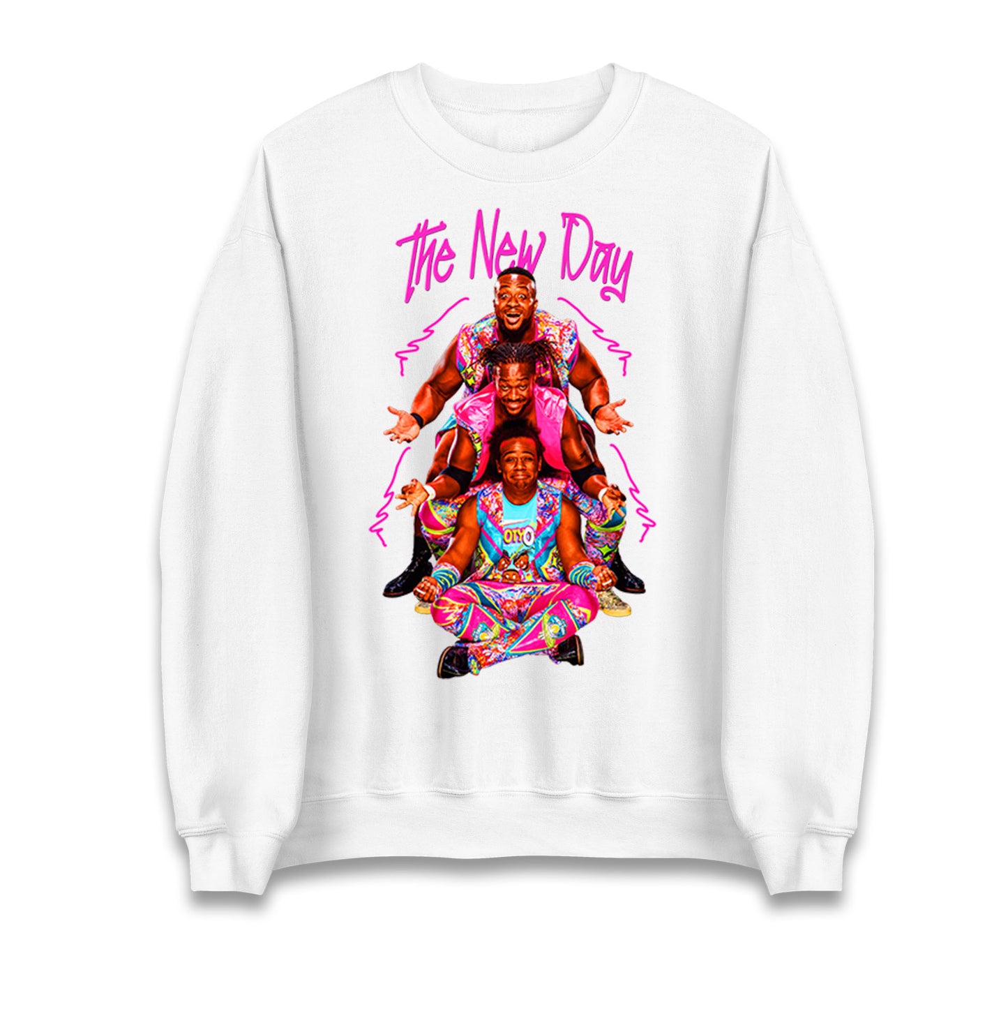 The New Day wwe Bootleg Unisex Sweatshirt