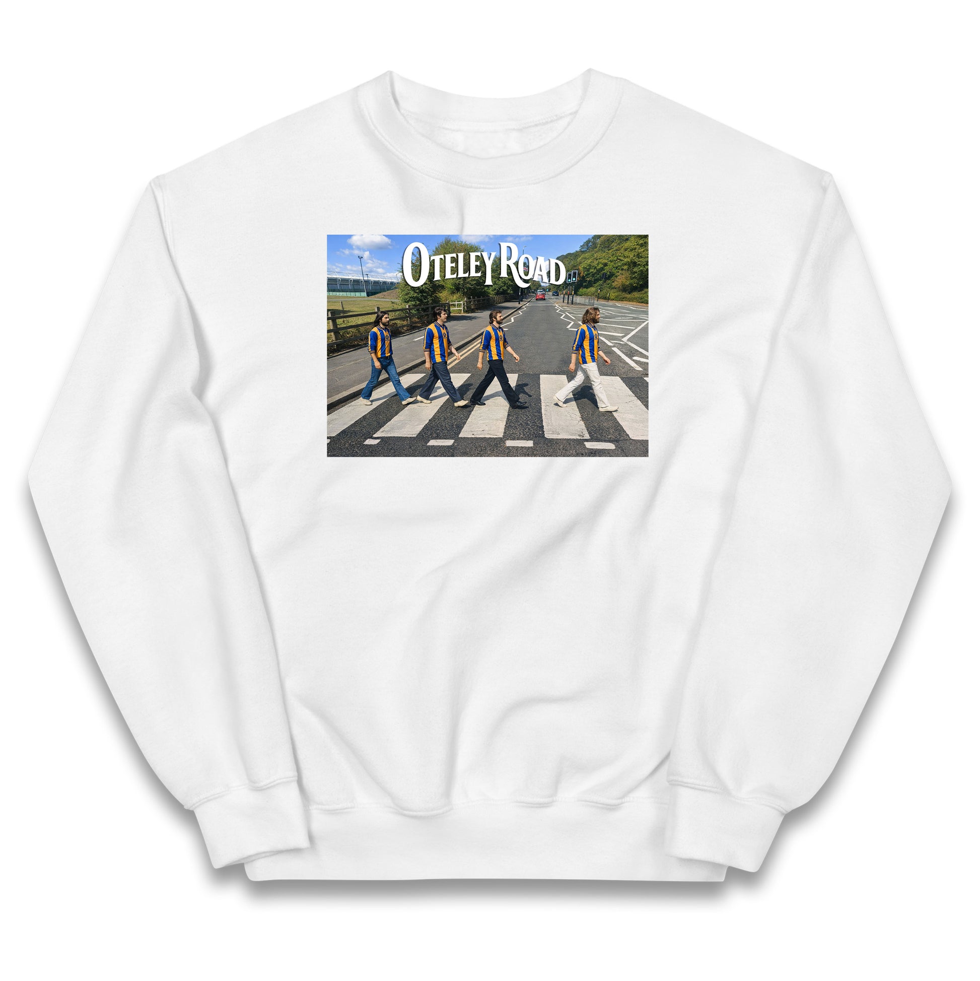 Shrewsbury Town Beatles Parody Kids Jumper | Buy Otleley Road Clothes