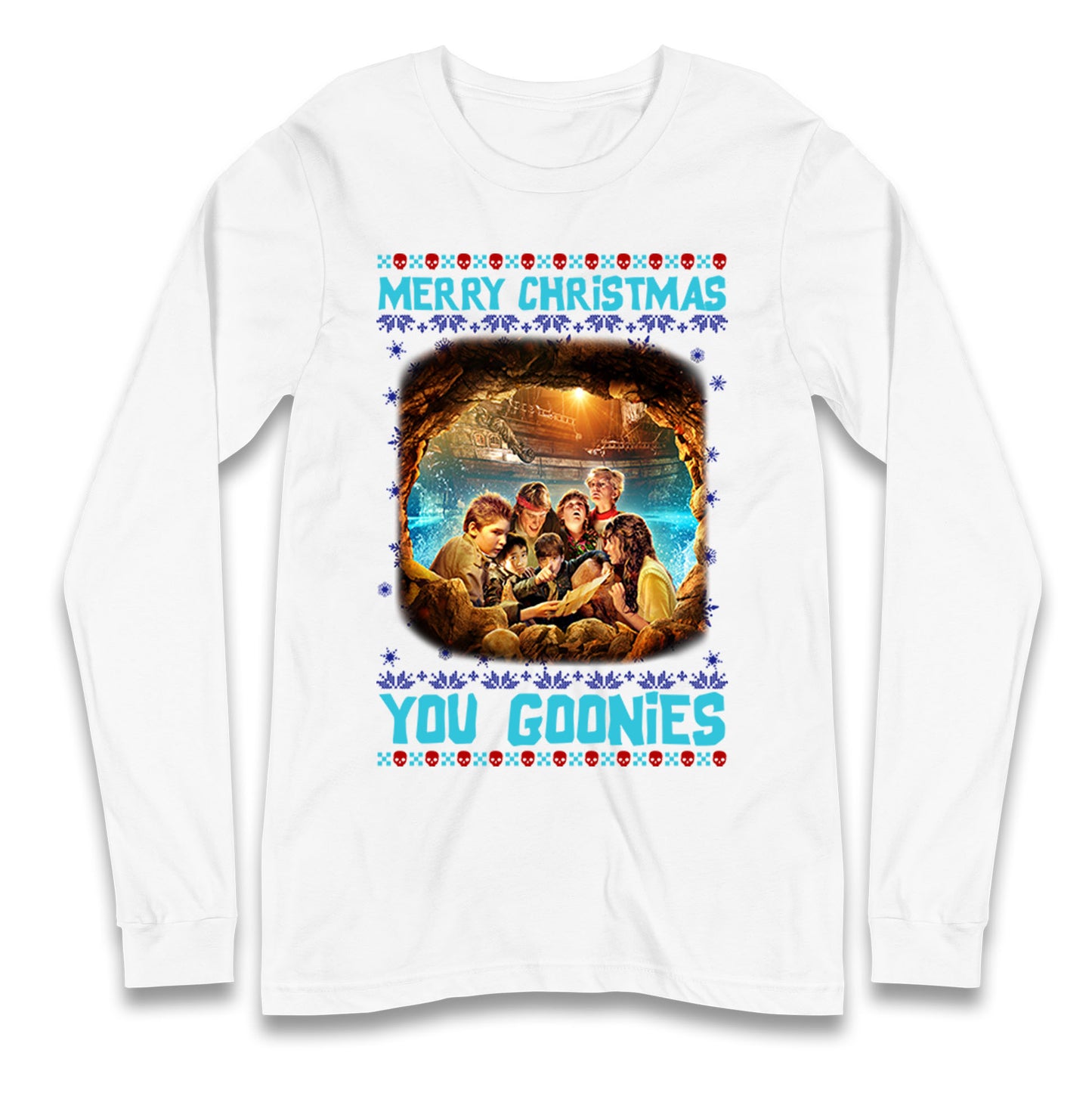 The Goonies Christmas Longsleeve T Shirt