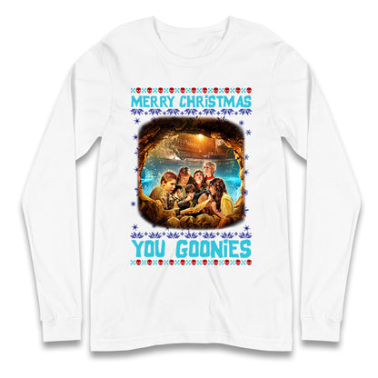 The Goonies Christmas Longsleeve T Shirt