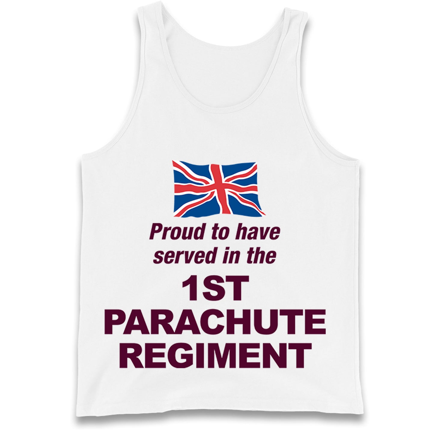 1st Battalion Parachute Regiment Tank Top
