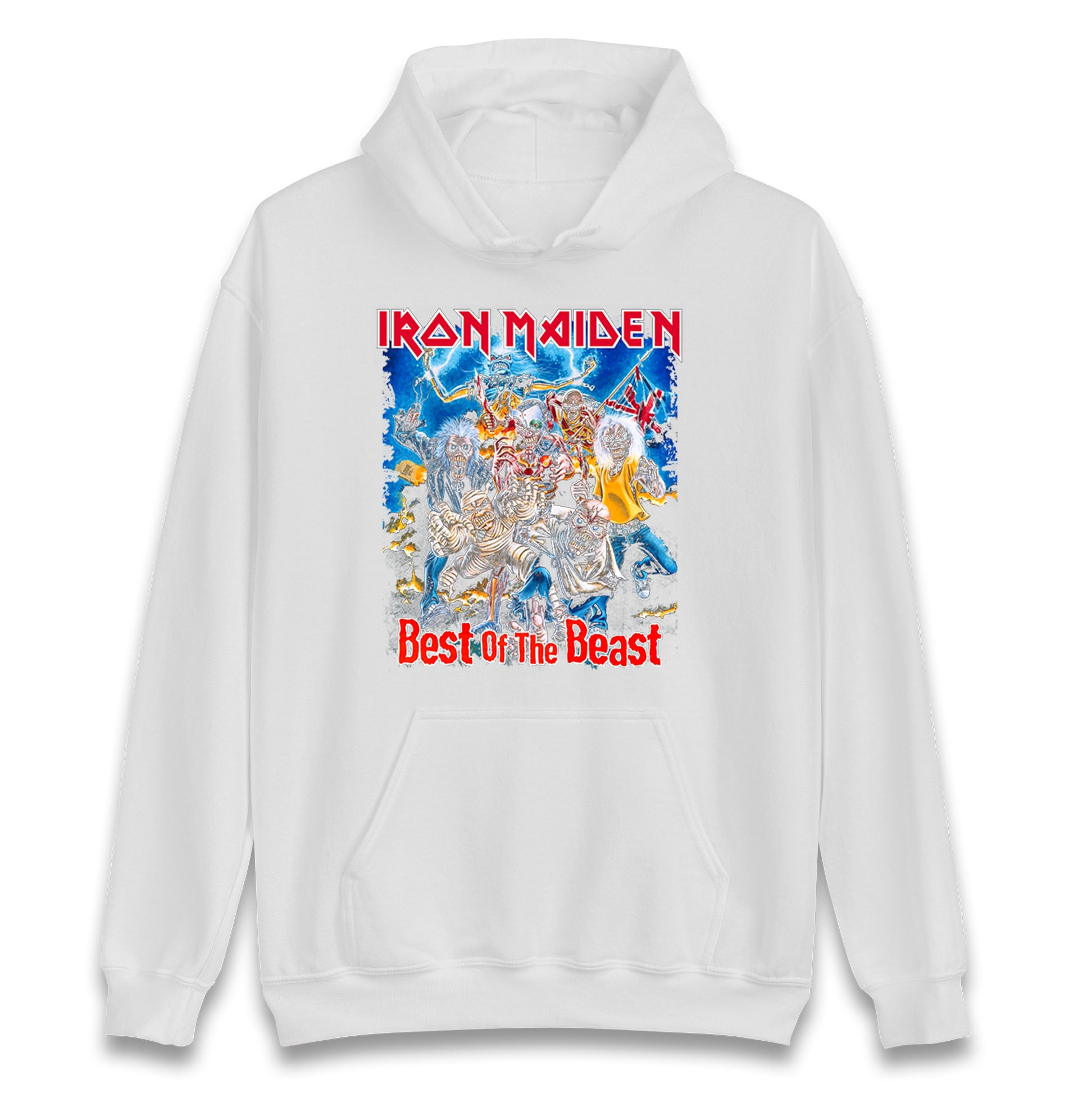 Iron Maiden Best Of The Beast Hoodie