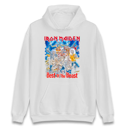 Iron Maiden Best Of The Beast Hoodie
