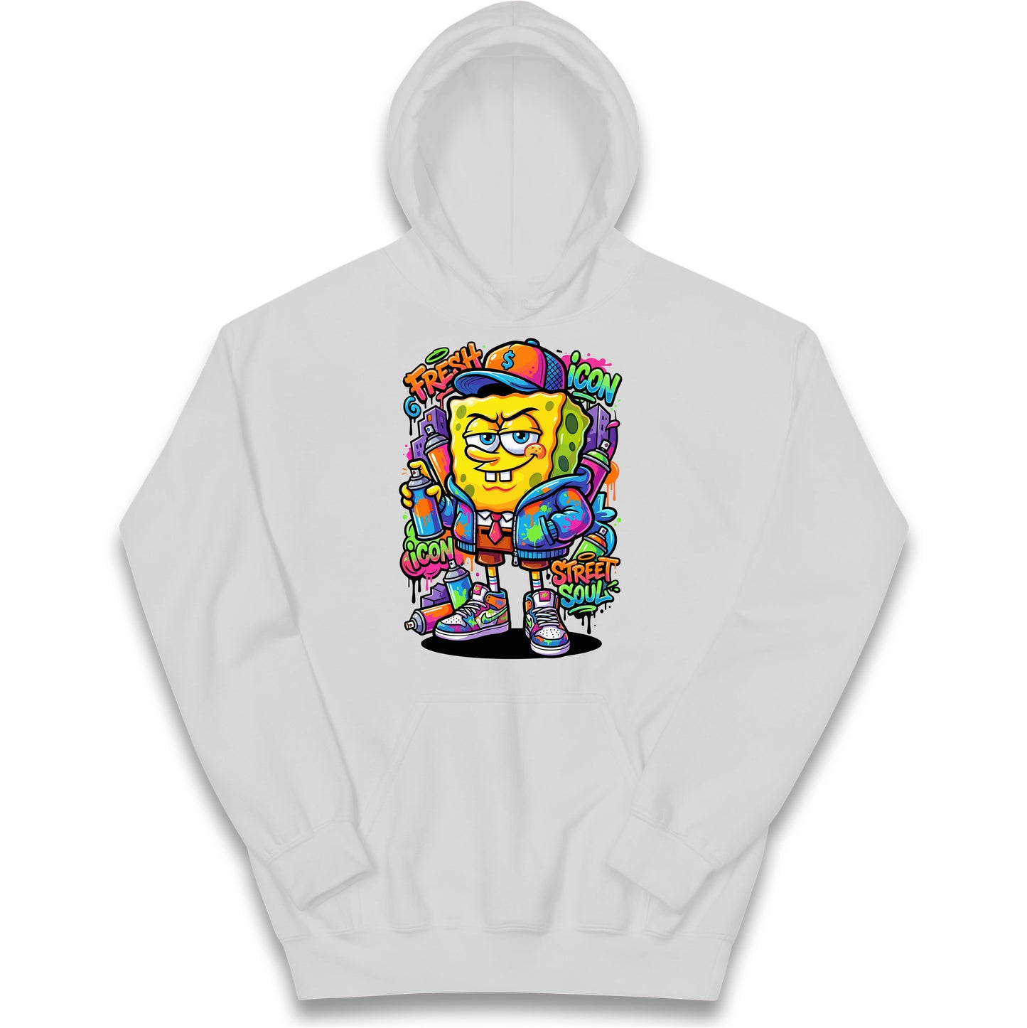 Sponge Bob Square Pants Kids Hoodie 