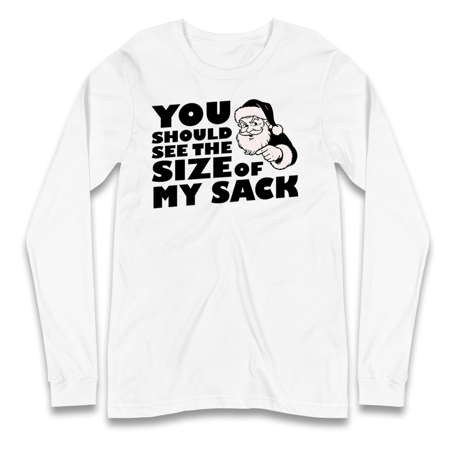 Santas Sack Longsleeve T Shirt 