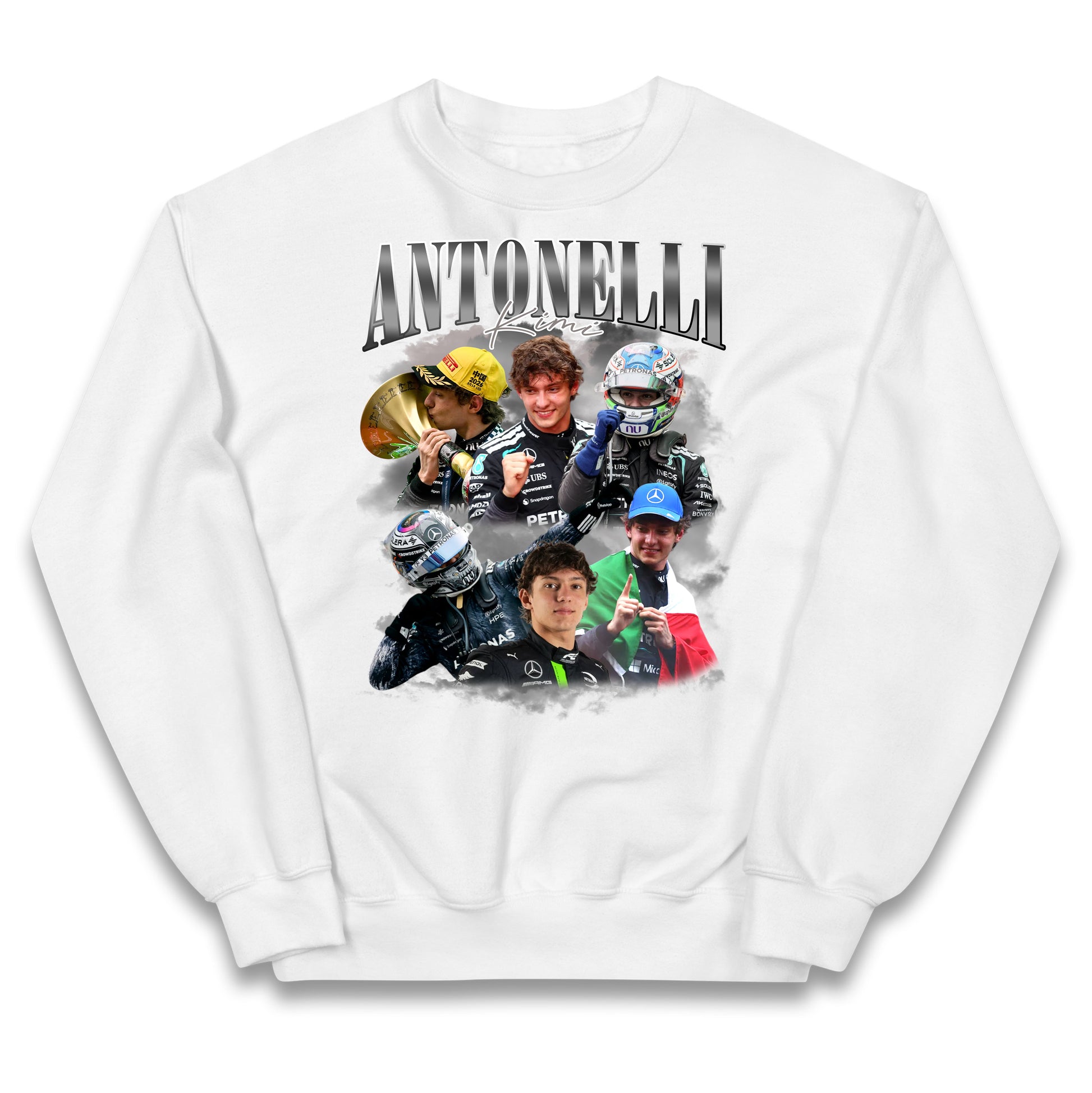Kimi Antonelli F1 Kids Jumper