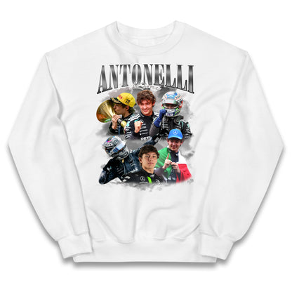 Kimi Antonelli F1 Kids Jumper