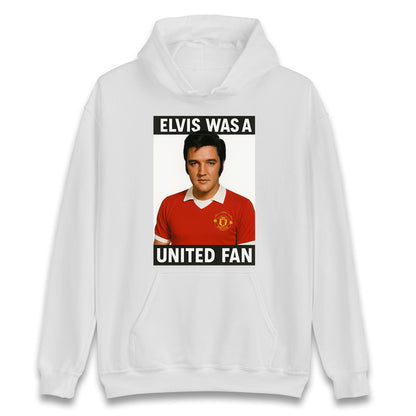 Elvis Presley Mnchester United Hoodie