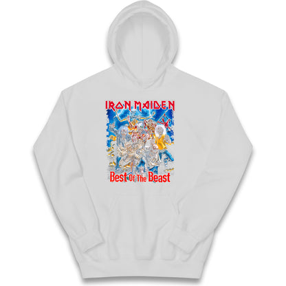 Iron Maiden Best Of The Beast Kids Hoodie