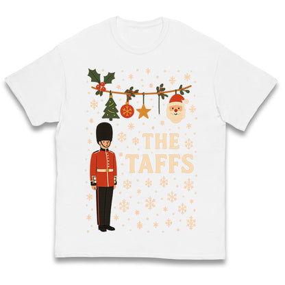 The Taffs Welsh Guards Christmas Kids T Shirt