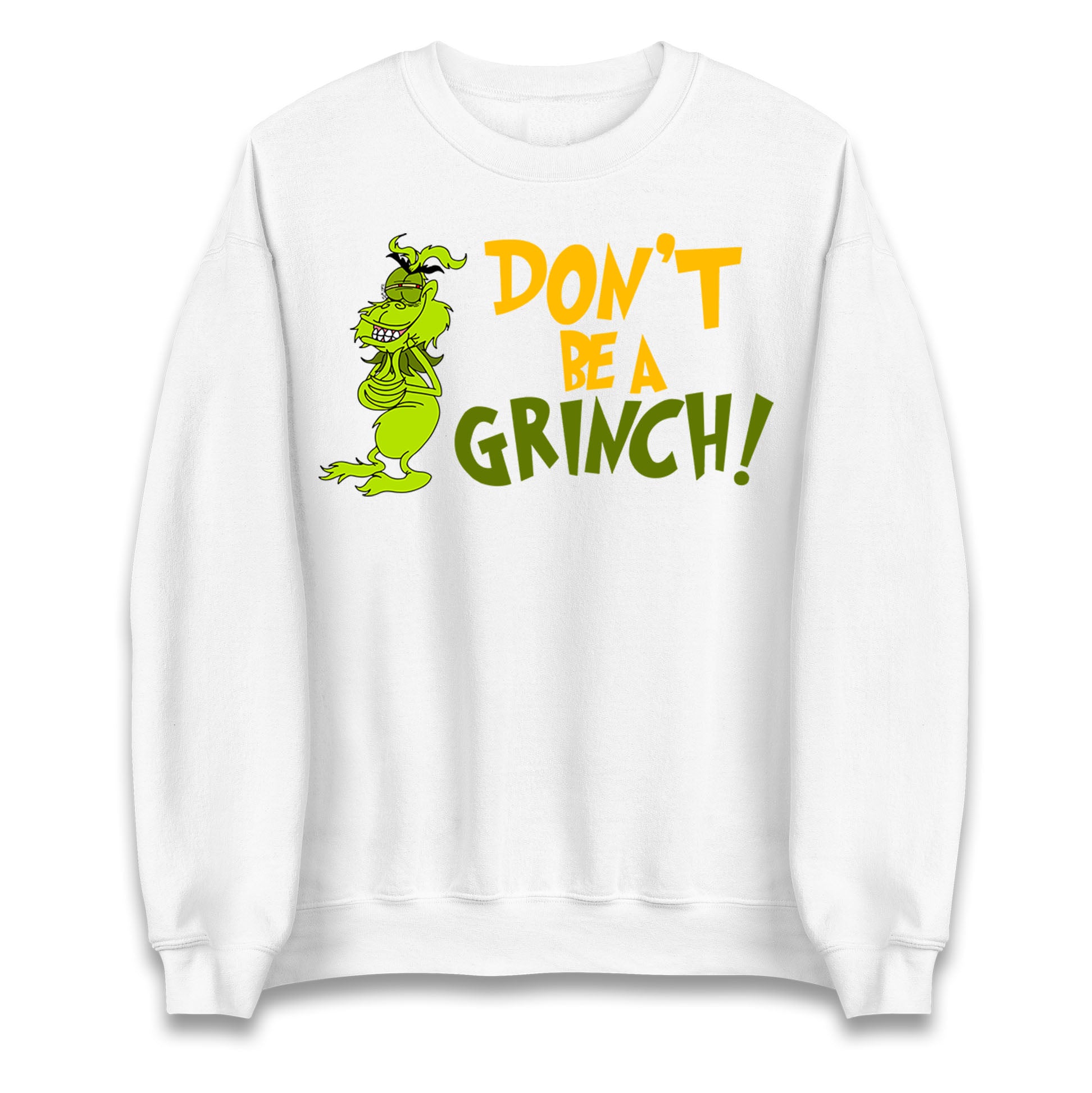 grinch christmas sweatshirt