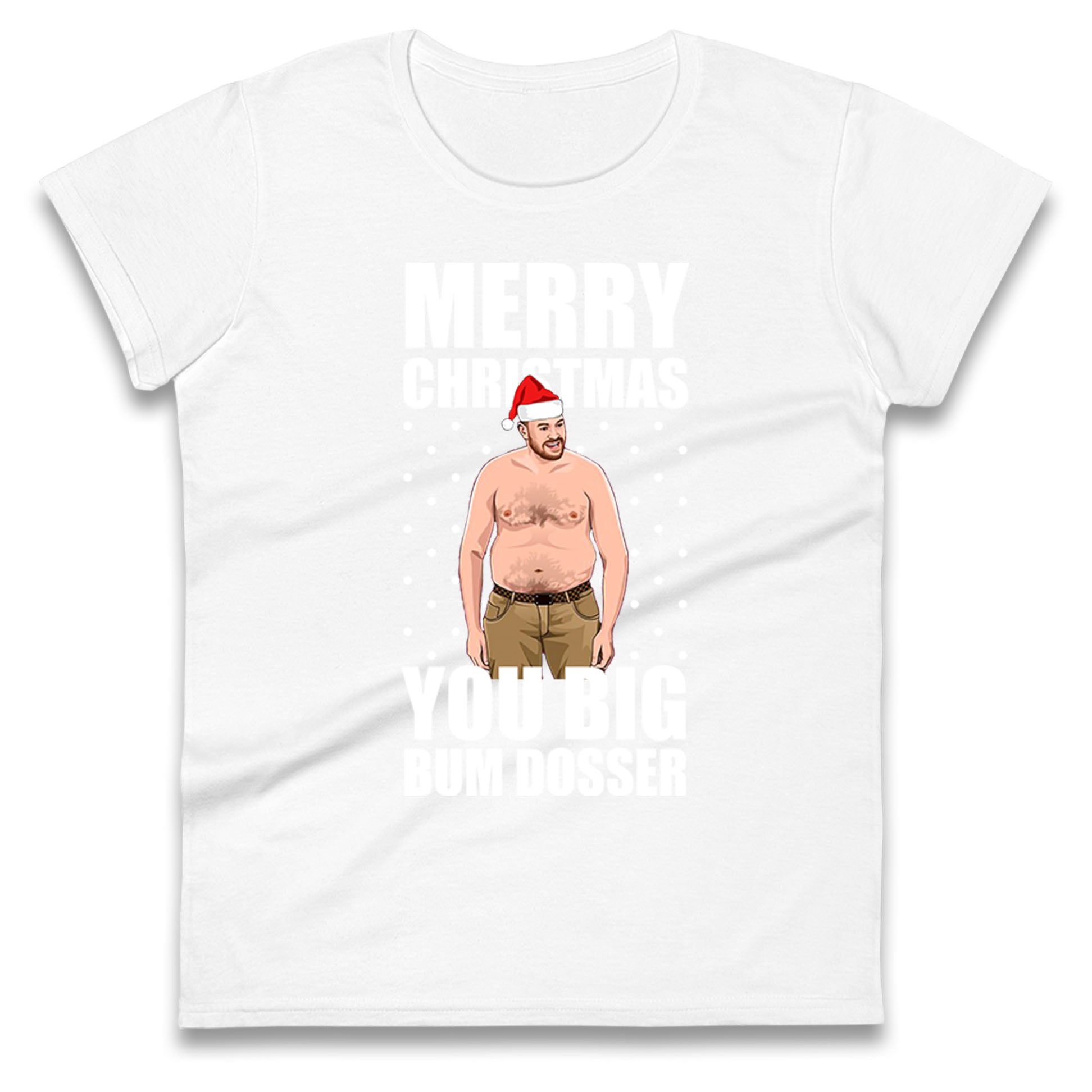 tyson fury christmas womens t shirt