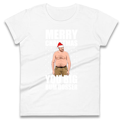 tyson fury christmas womens t shirt