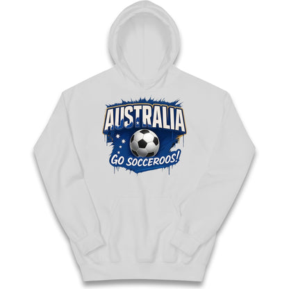 Socceroos Kids Hoodie