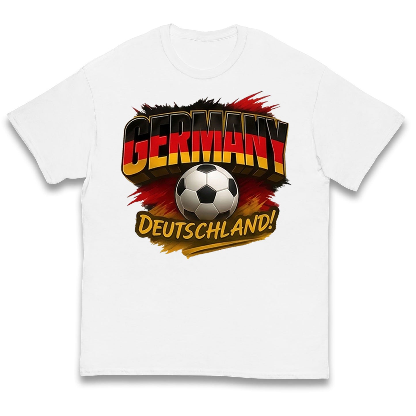 Germany Retro World Cup Kids T Shirt