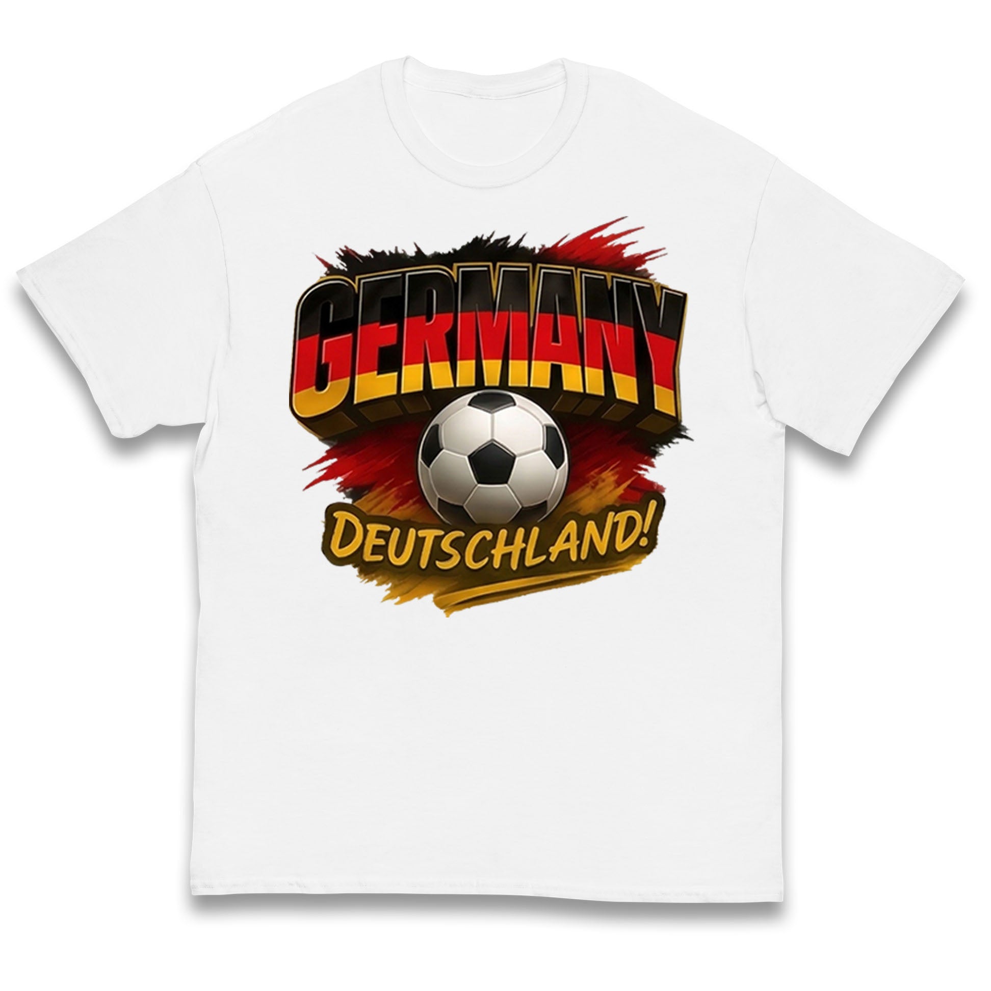 Germany Retro World Cup Kids T Shirt