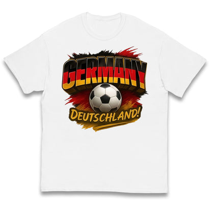 Germany Retro World Cup Kids T Shirt