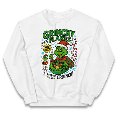 Grinch Christmas Kids Jumper