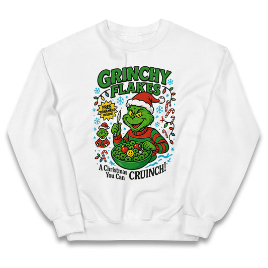 Grinch Christmas Kids Jumper