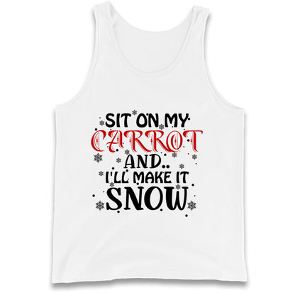 Rude Christmas Tank Top