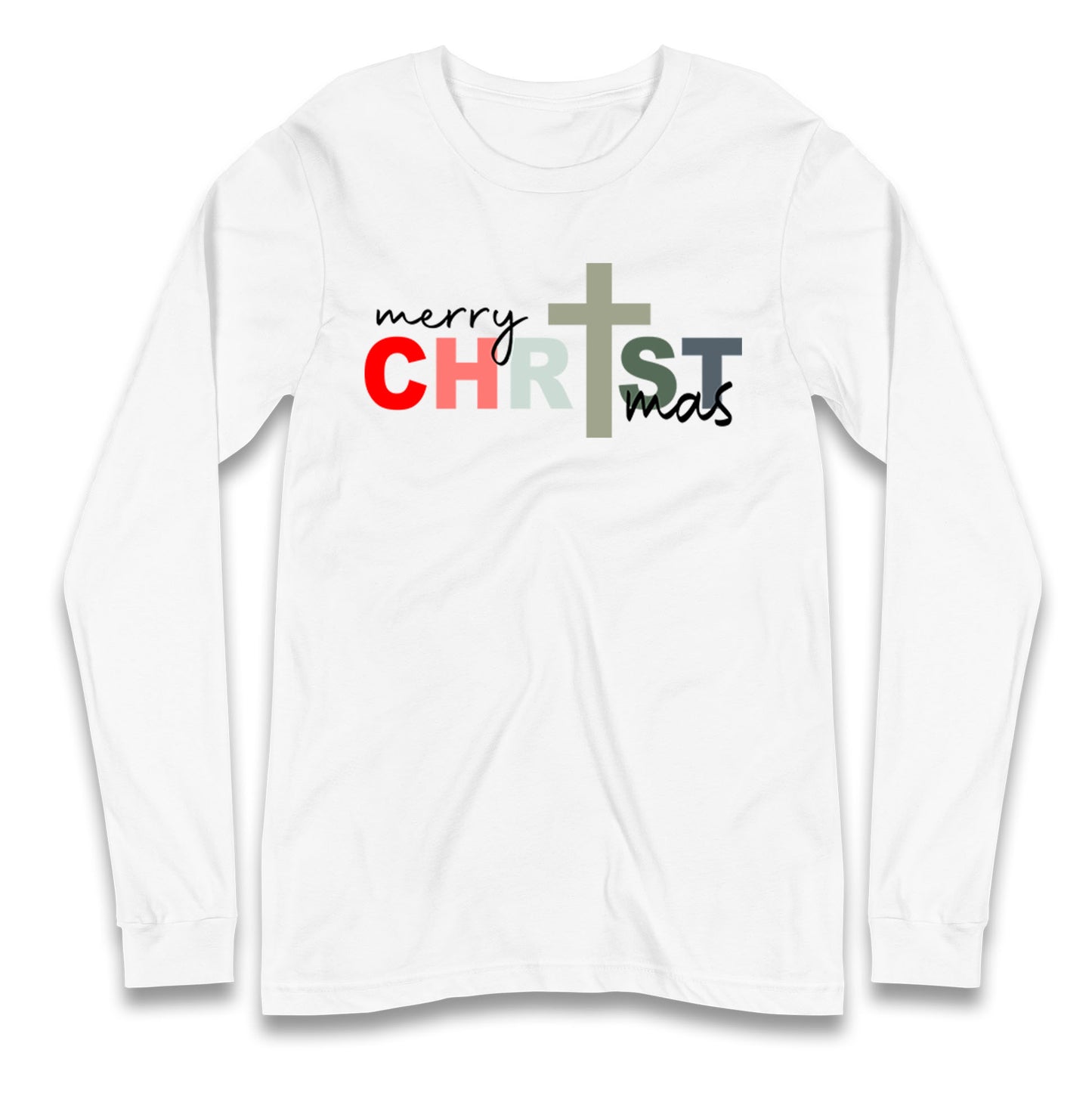 Christ Christmas Longsleeve T Shirt