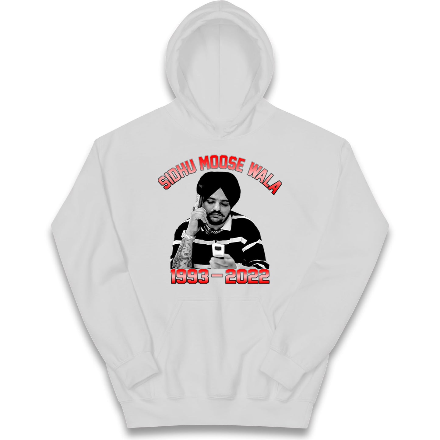 Sidu Moosa Wala Kids Hoodie