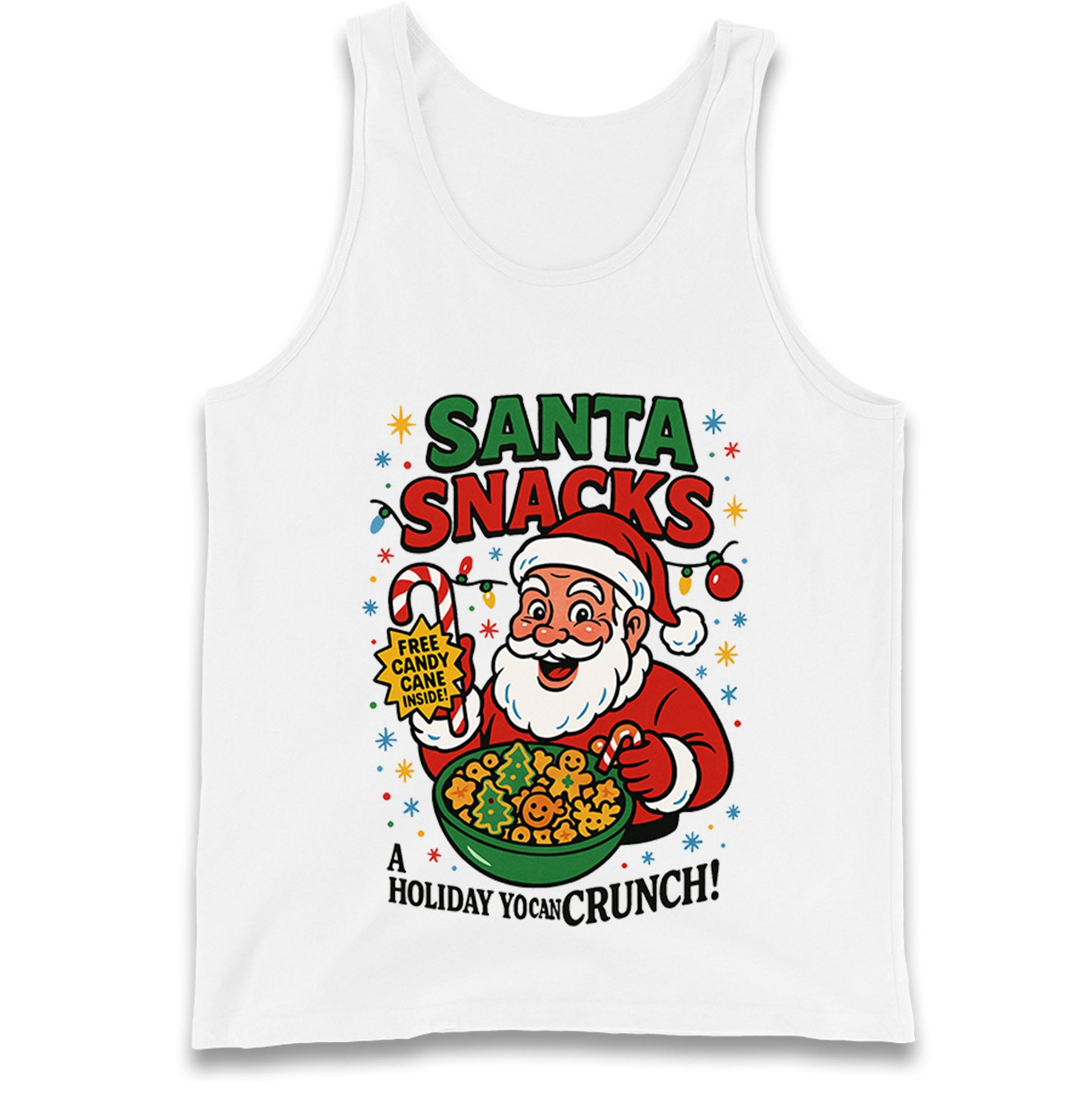 Santa Crunch Tank Top 