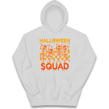 Halloween Squad Kids Hoodie