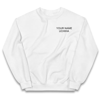 Uchiha Clan Logo Jumper