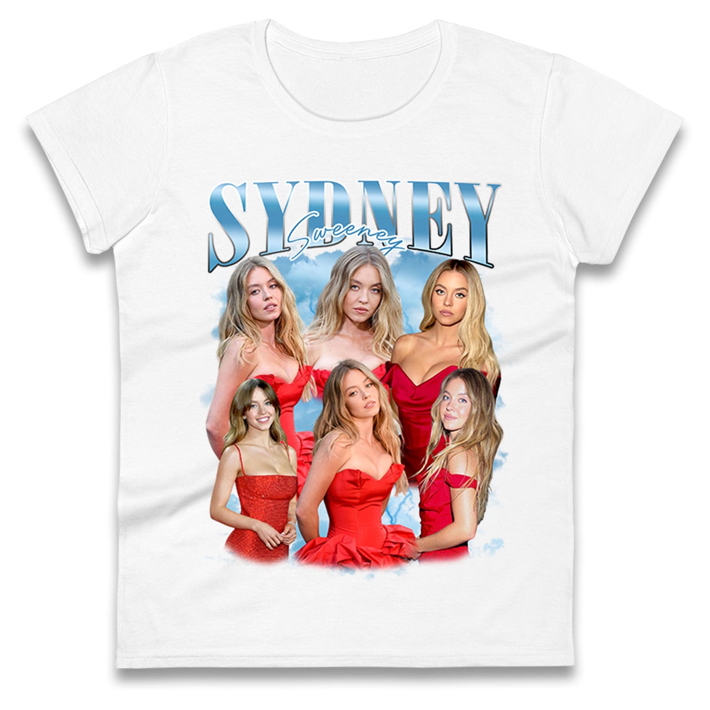 Sydney Sweeney Ladies T Shirt