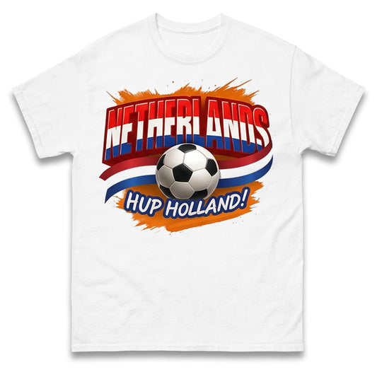 Holland Retro World Cup T Shirt 