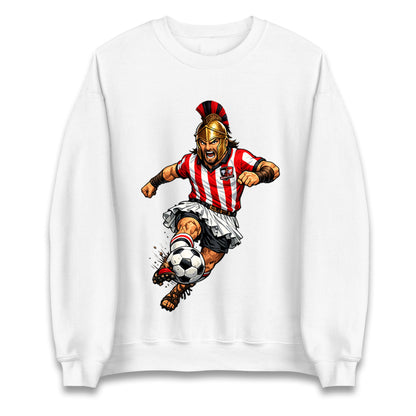 Retro Exeter City Football Jumper