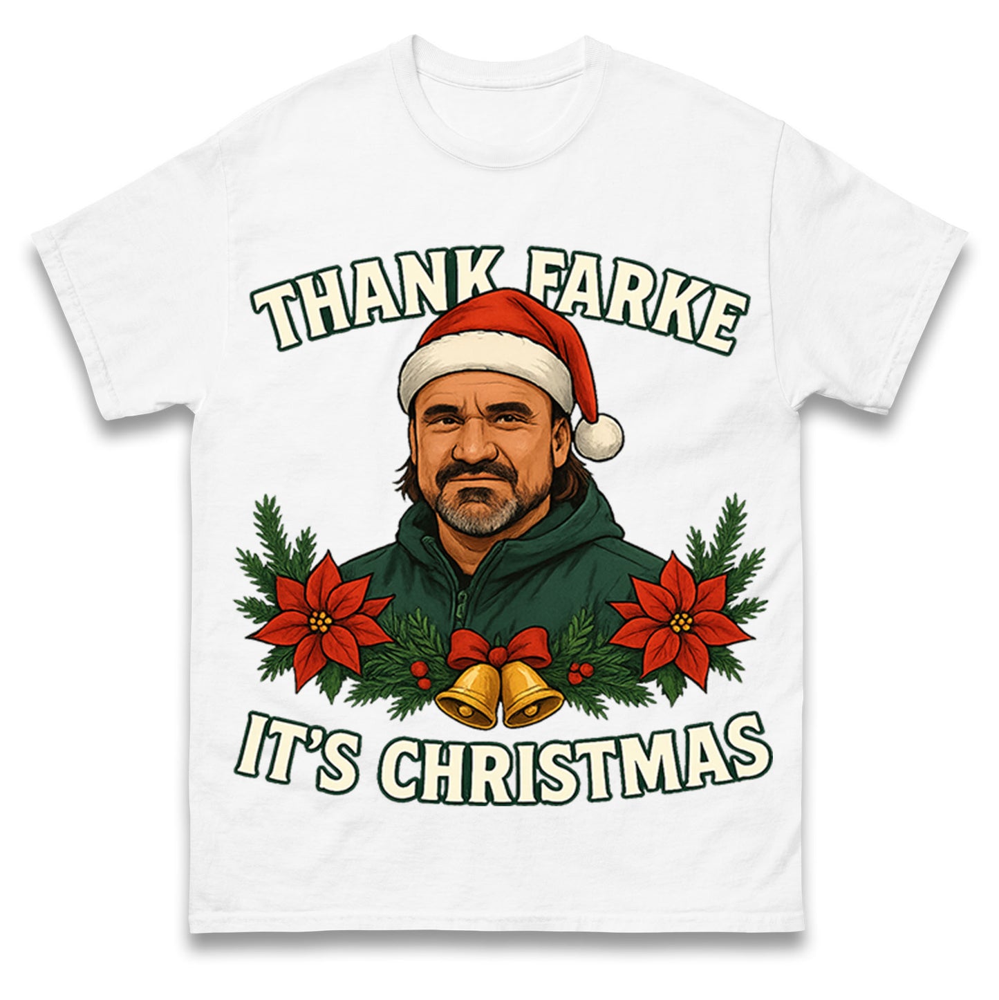 Leeds Utd Christmas T Shirt