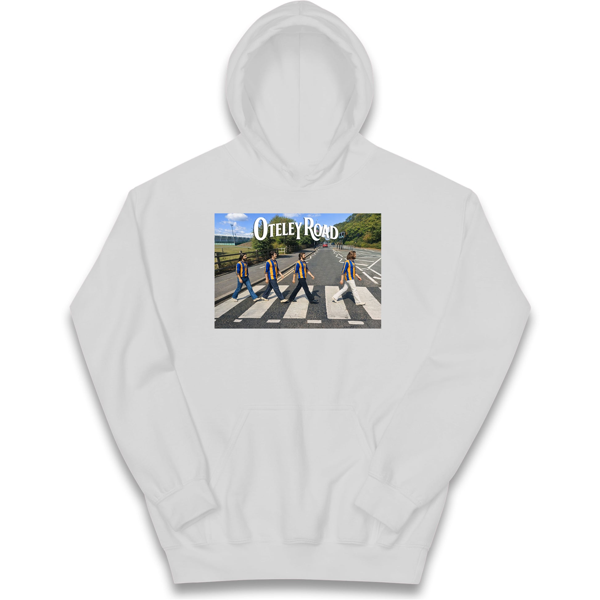 Shrewsbury Town Beatles Parody Kids Hoodie | Buy Otleley Road Clothes