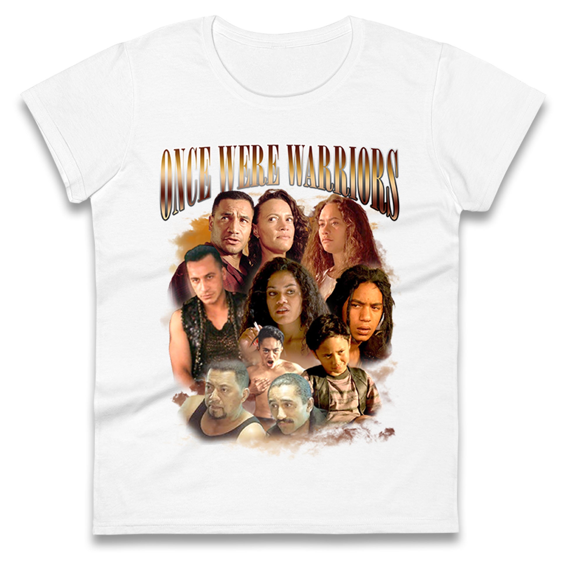 Once Were Warriors Ladies T Shirt