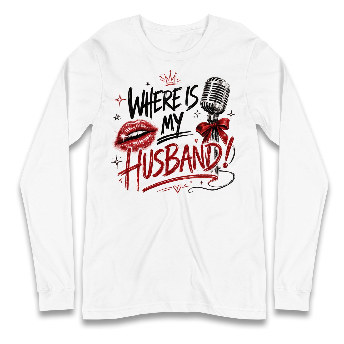RAYE Where Is My Husband! Longsleeve T Shirt