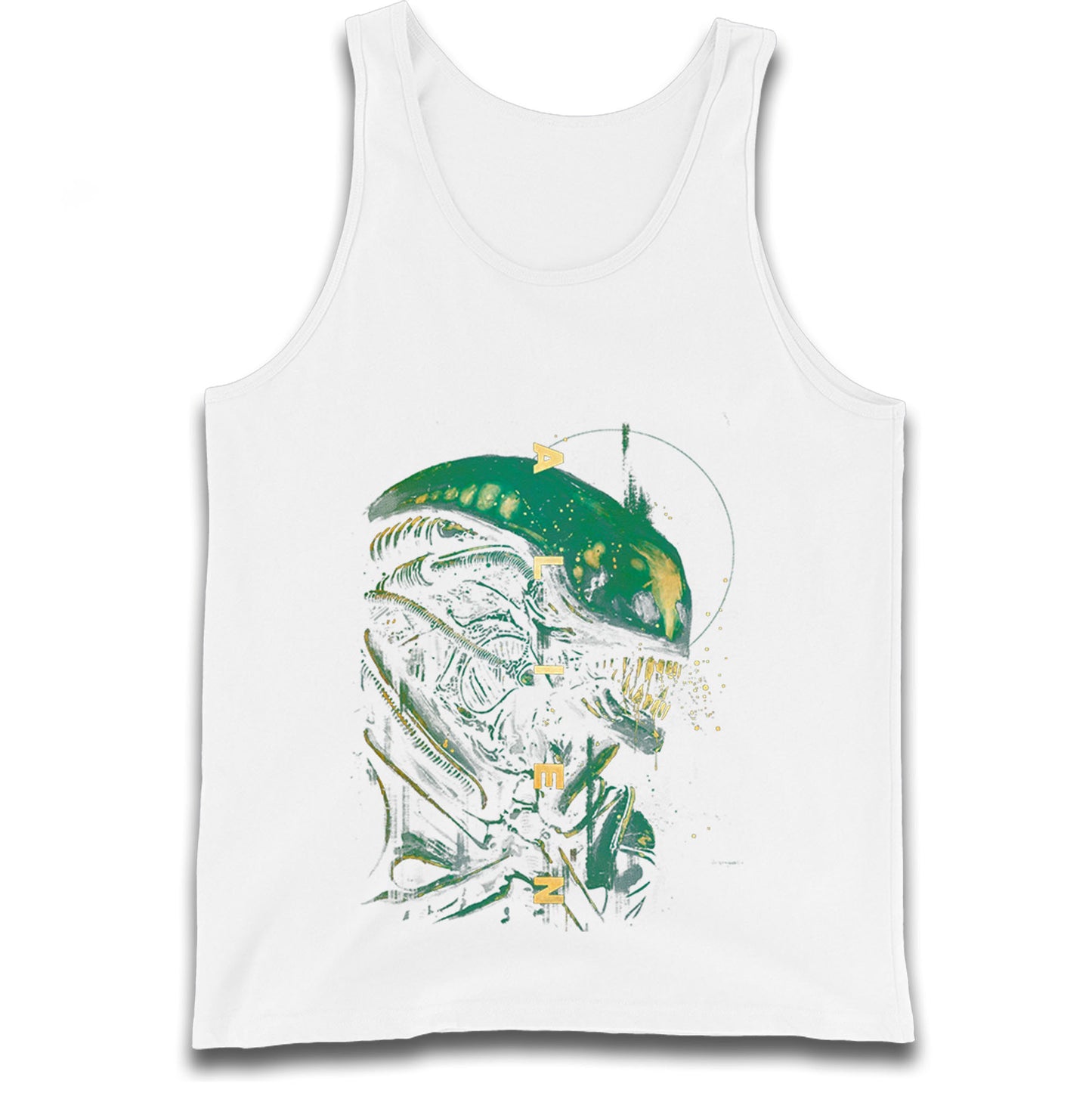 Alien Tank Top