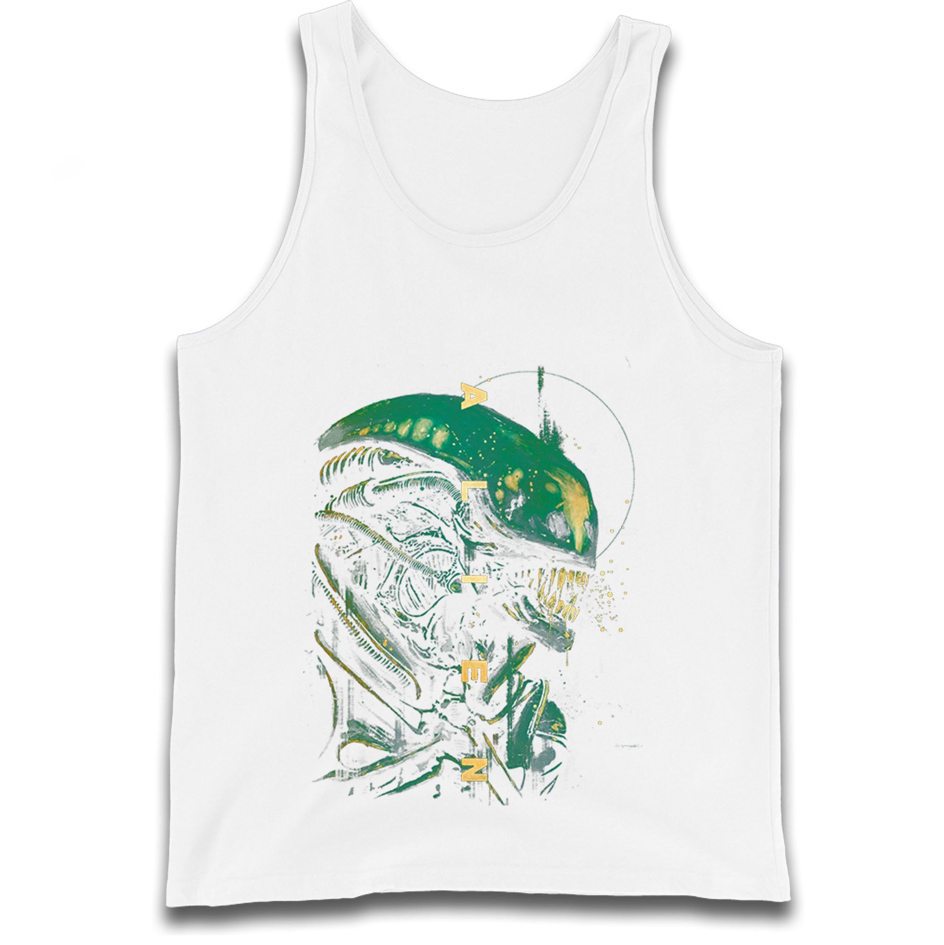 Alien Tank Top