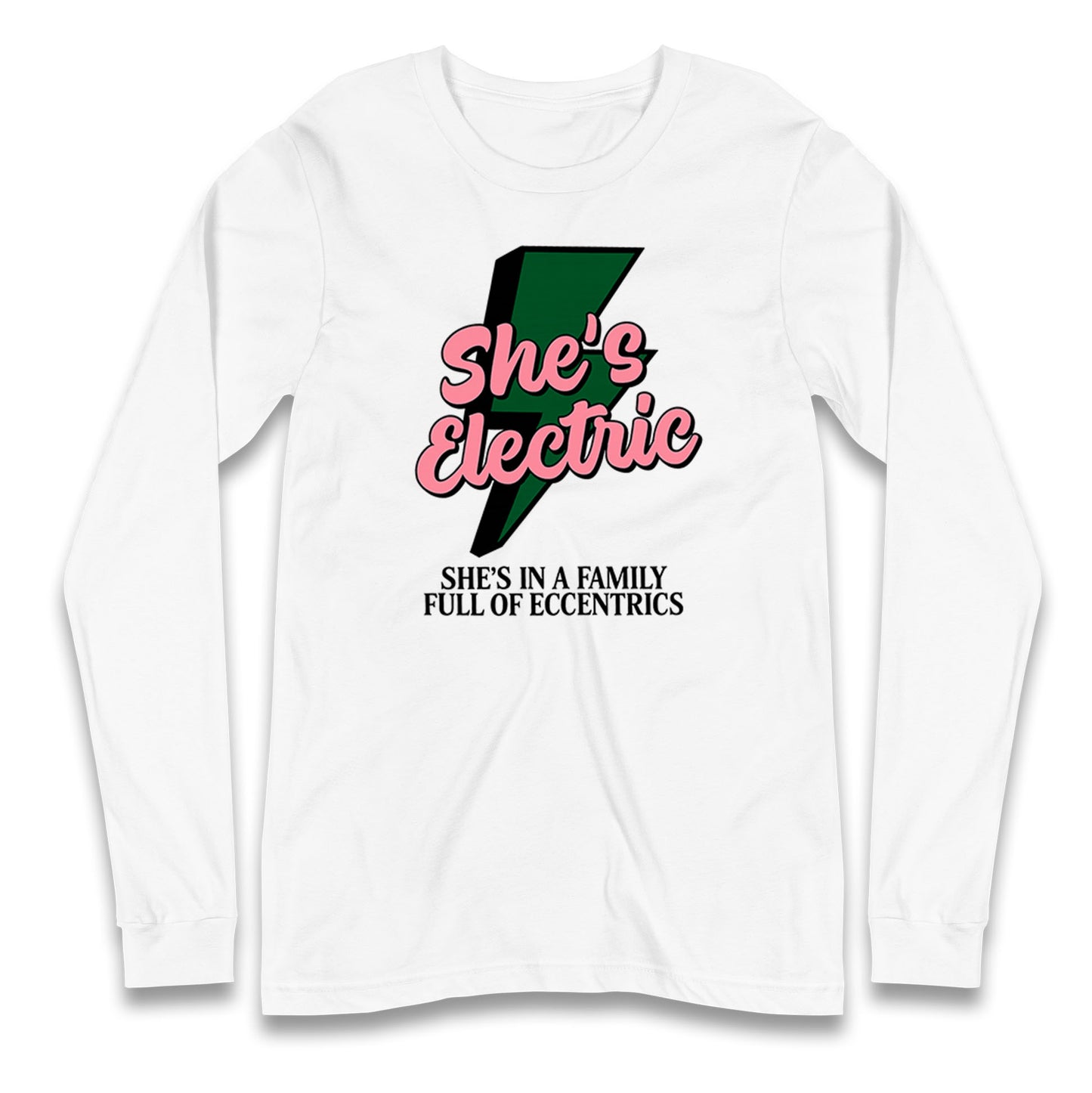 She’s Electric Longsleeve T Shirt 