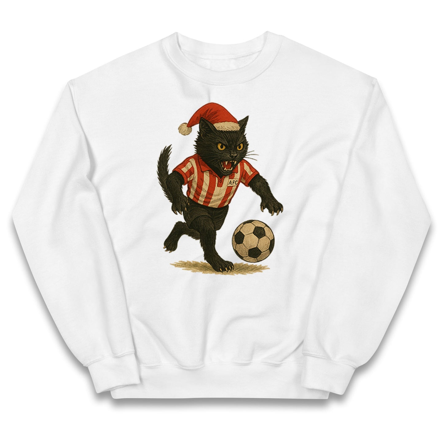 Sunderland Football Christmas Kids Jumper 