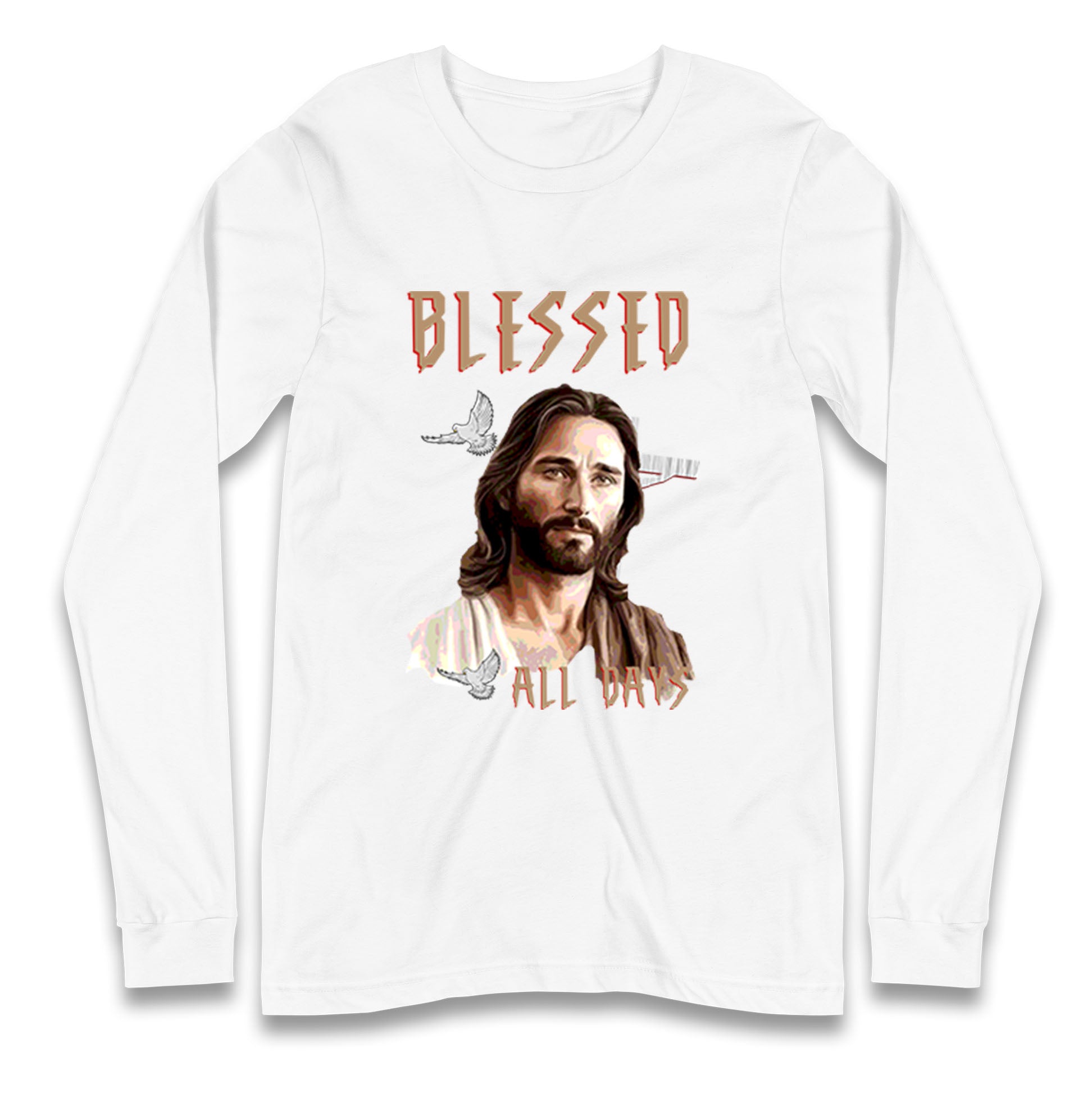 Blessed All Days Christmas T Shirt
