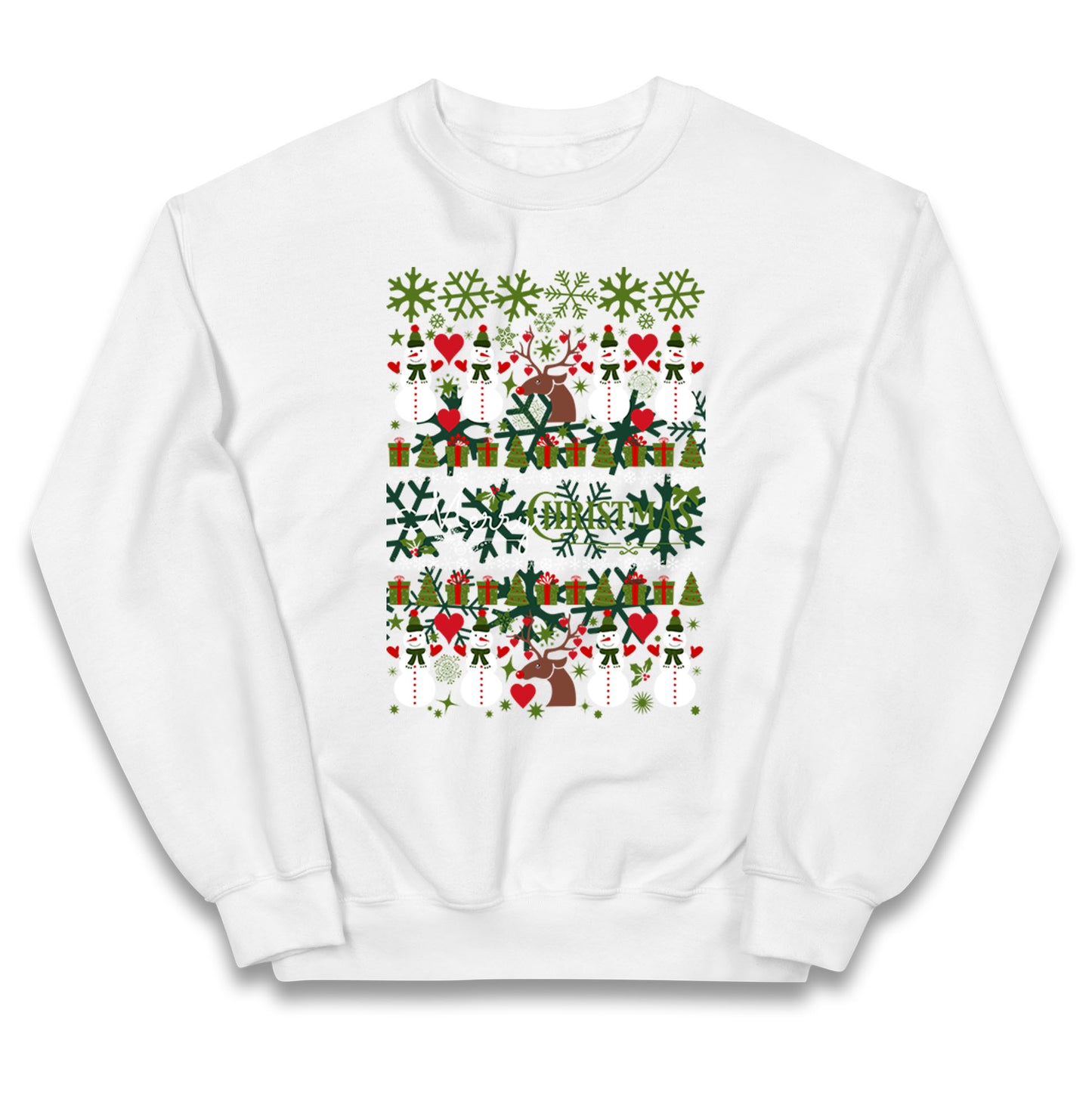 Together For Christmas Kids Jumper