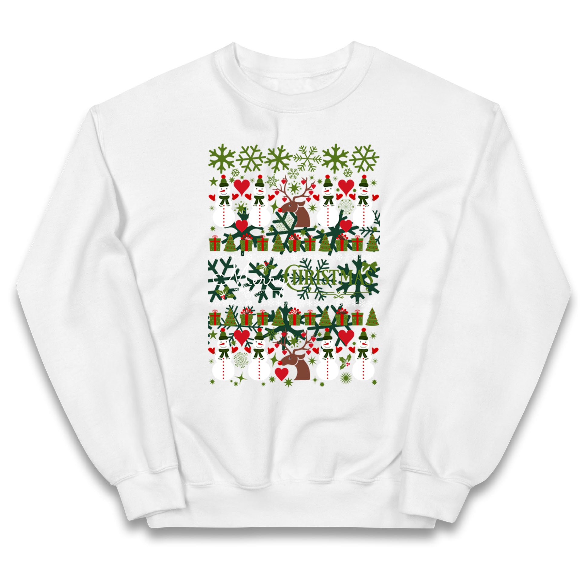 Together For Christmas Kids Jumper