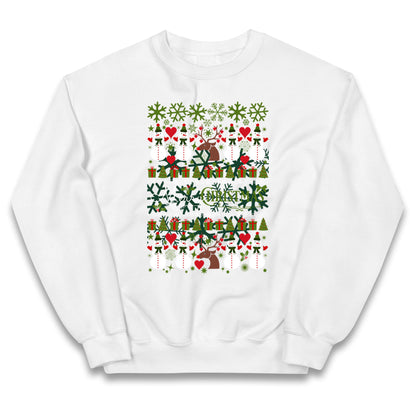 Together For Christmas Kids Jumper