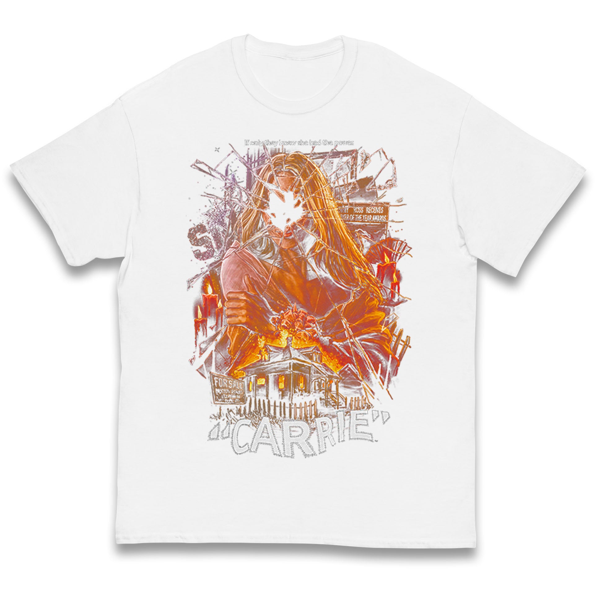 Carrie Kids T Shirt